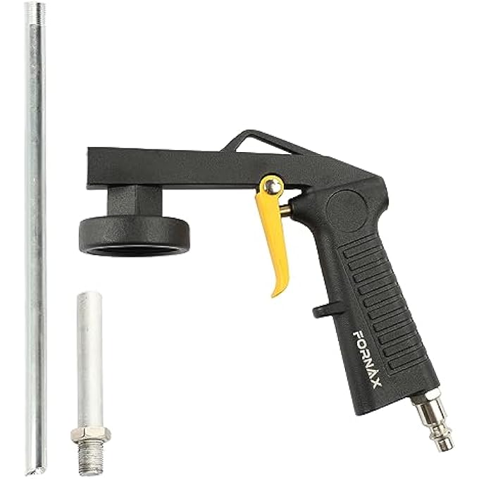 FORNAX AIR UNDERCOATING SPRAY GUN FOR RUBBERIZED UNDERCOAT, RUST PROOFING AND CHIP GUARD PAINT - Image 4